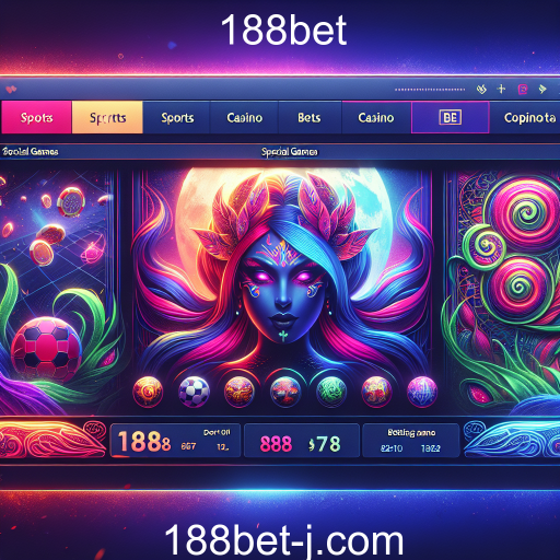 Descubra os Jogos Especiais da 188bet: Diversão e Emoção em Cada Aposta